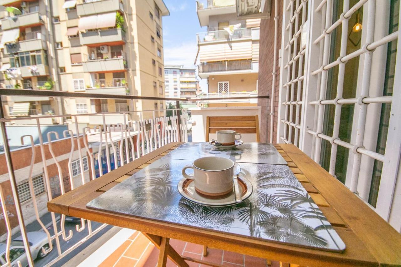 Vacanze Romane Apartment ภายนอก รูปภาพ